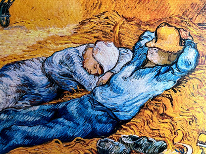 Vincent Van Gogh Lithograph From A Coa Signed Numbered Painting - Egon Schiele