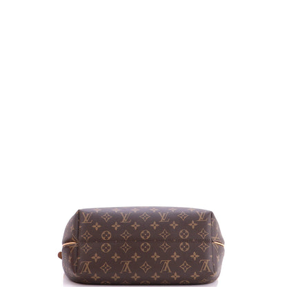Louis Vuitton Turenne Handbag Monogram Canvas Mm