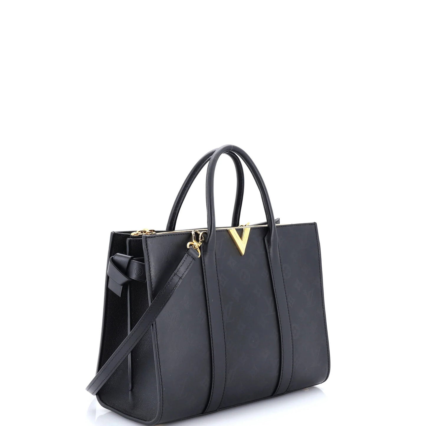 Louis Vuitton Very Tote Monogram Leather Gm