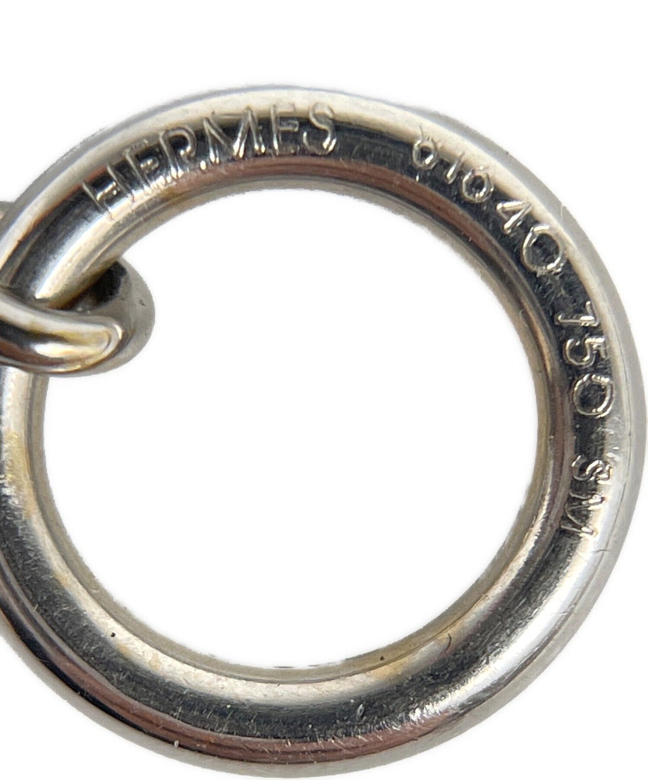 Hermes Eschape Chain Necklace