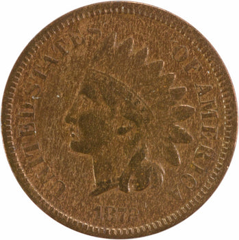 1872 Indian Cent F Uncertified #118
