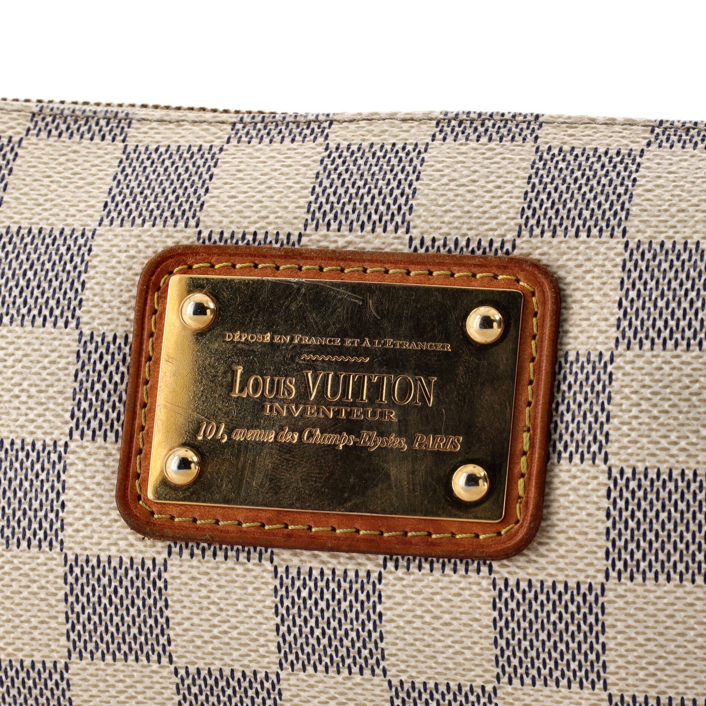 Louis Vuitton Eva Handbag Damier