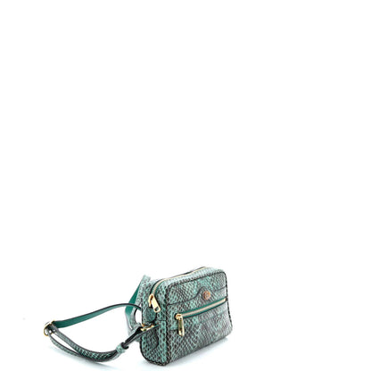 Gucci Ophidia Shoulder Bag Snakeskin Mini