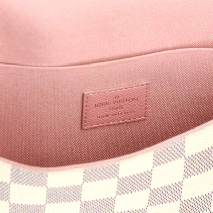 Louis Vuitton Felicie Pochette Damier And Leather