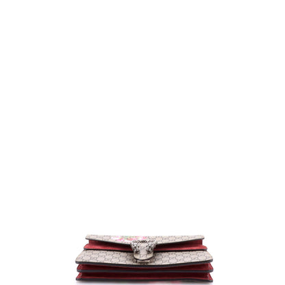 Gucci Dionysus Bag Blooms Print Gg Coated Canvas Small