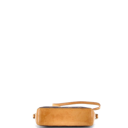 Louis Vuitton Trotteur Handbag Monogram Canvas