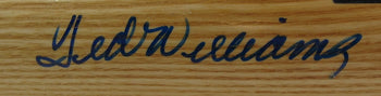 Ted Williams HOF Signed/Auto Louisville Slugger Baseball Bat Red Sox TWF 203356