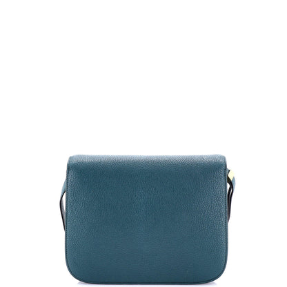 Celine Classic Box Bag Grainy Leather Medium