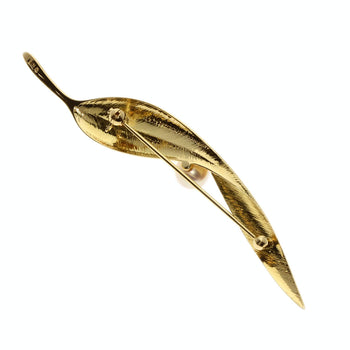 MIKIMOTO   Brooch Reef Pearl Pearl K18 Yellow Gold