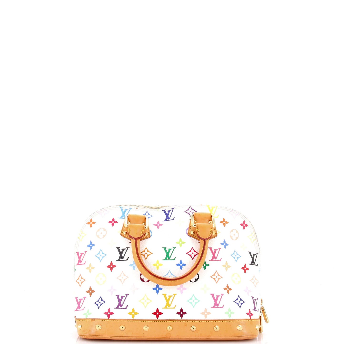 Louis Vuitton Alma Handbag Monogram Multicolor Pm