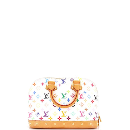 Louis Vuitton Alma Handbag Monogram Multicolor Pm