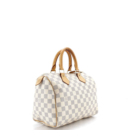 Louis Vuitton Speedy Handbag Damier 25