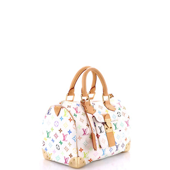 Louis Vuitton Speedy Handbag Monogram Multicolor 30