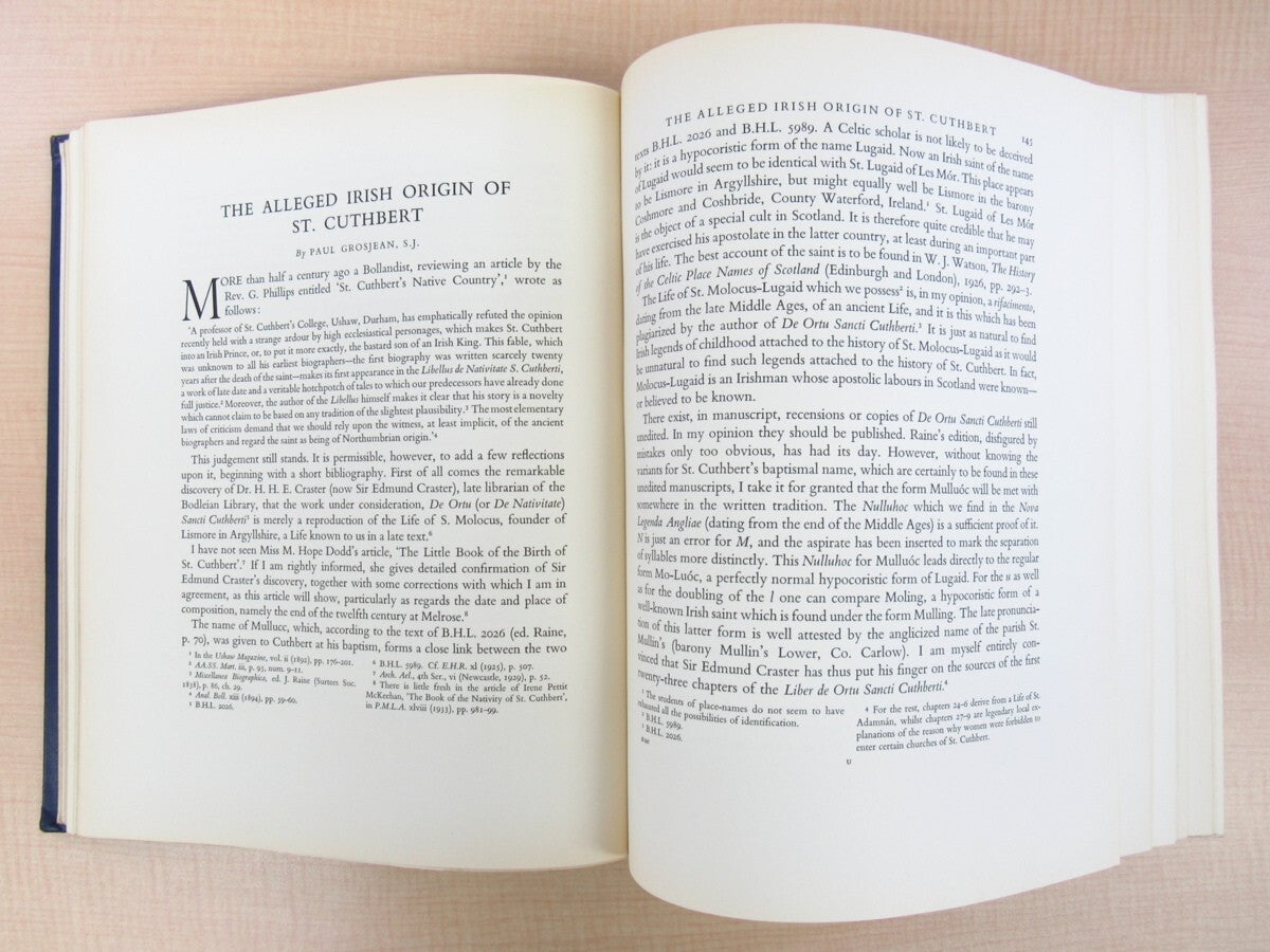 The Relics Of Saint Cuthbert 1956 1St Edition Edited By C. F. Battiscombe