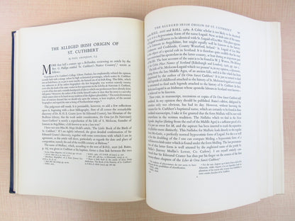 The Relics Of Saint Cuthbert 1956 1St Edition Edited By C. F. Battiscombe