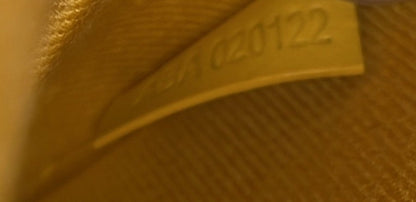 Goyard Monte Carlo Clutch Coated Canvas Mm