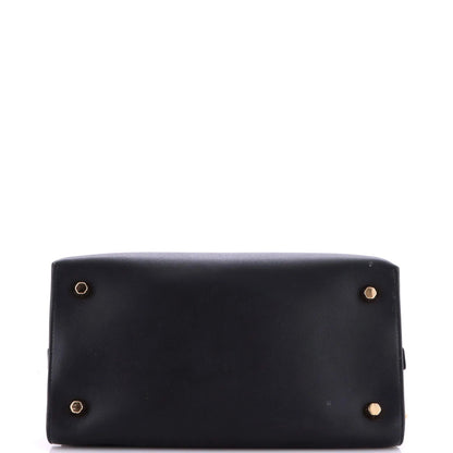 Salvatore Ferragamo Jet Set Top Handle Bag Leather Large