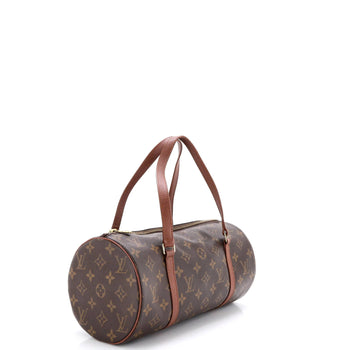 Louis Vuitton Papillon Handbag Monogram Canvas 30