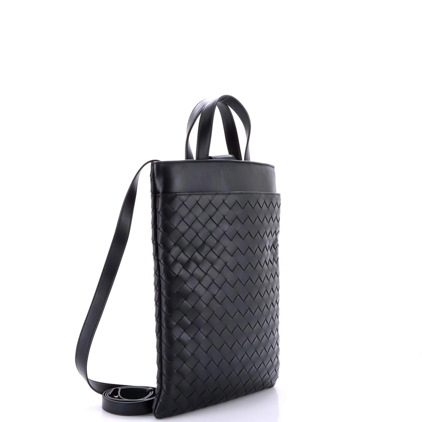 Bottega Veneta Laptop Case With Handle Intrecciato Nappa