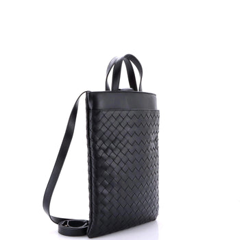 Bottega Veneta Laptop Case With Handle Intrecciato Nappa