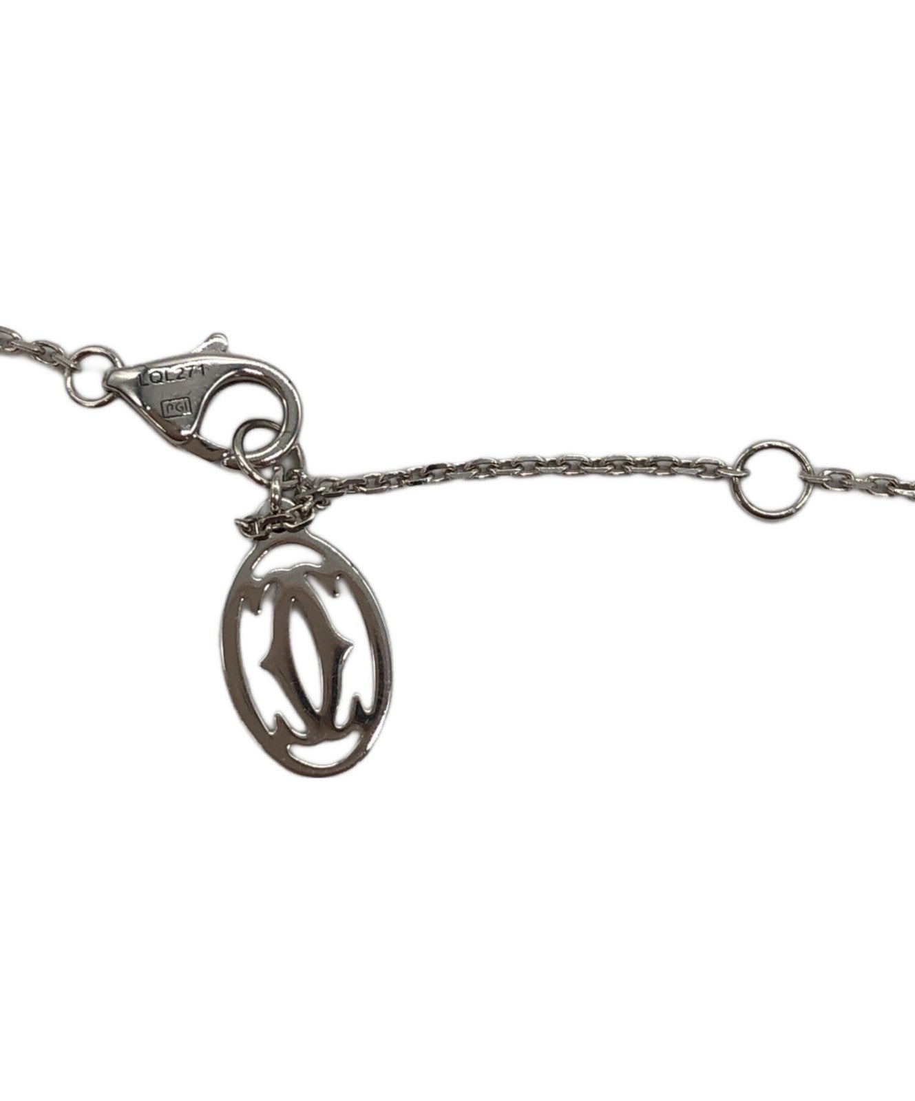 Cartier Cross Charm Necklace