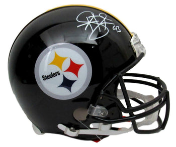 Troy Polamalu Signed Steelers Full Size Proline