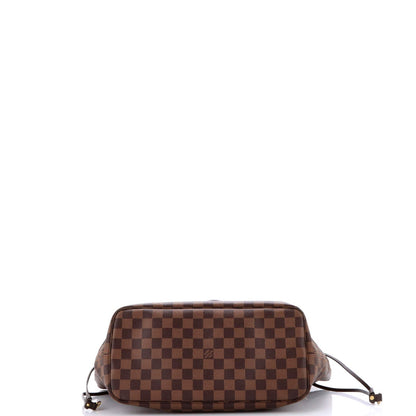 Louis Vuitton Neverfull Nm Tote Damier Mm