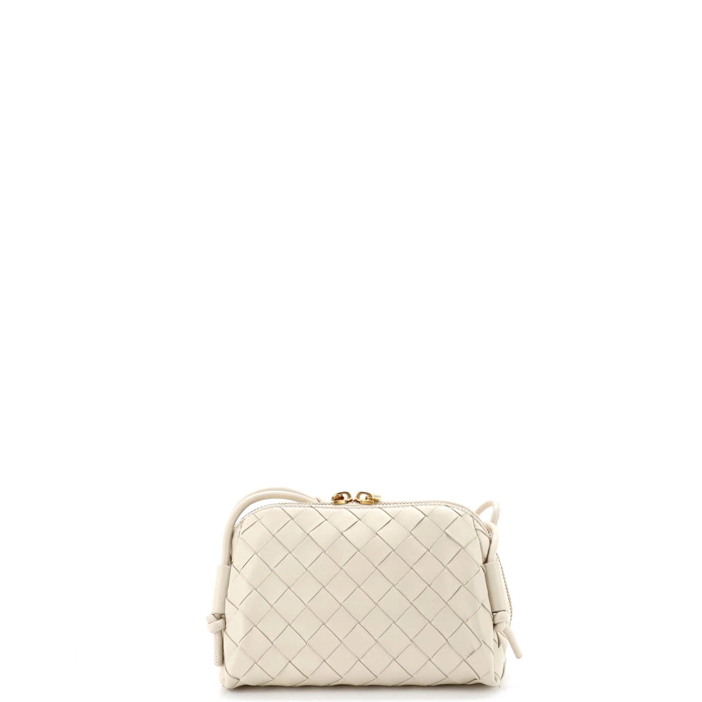 Bottega Veneta Concert Crossbody Pouch Intrecciato Nappa Mini