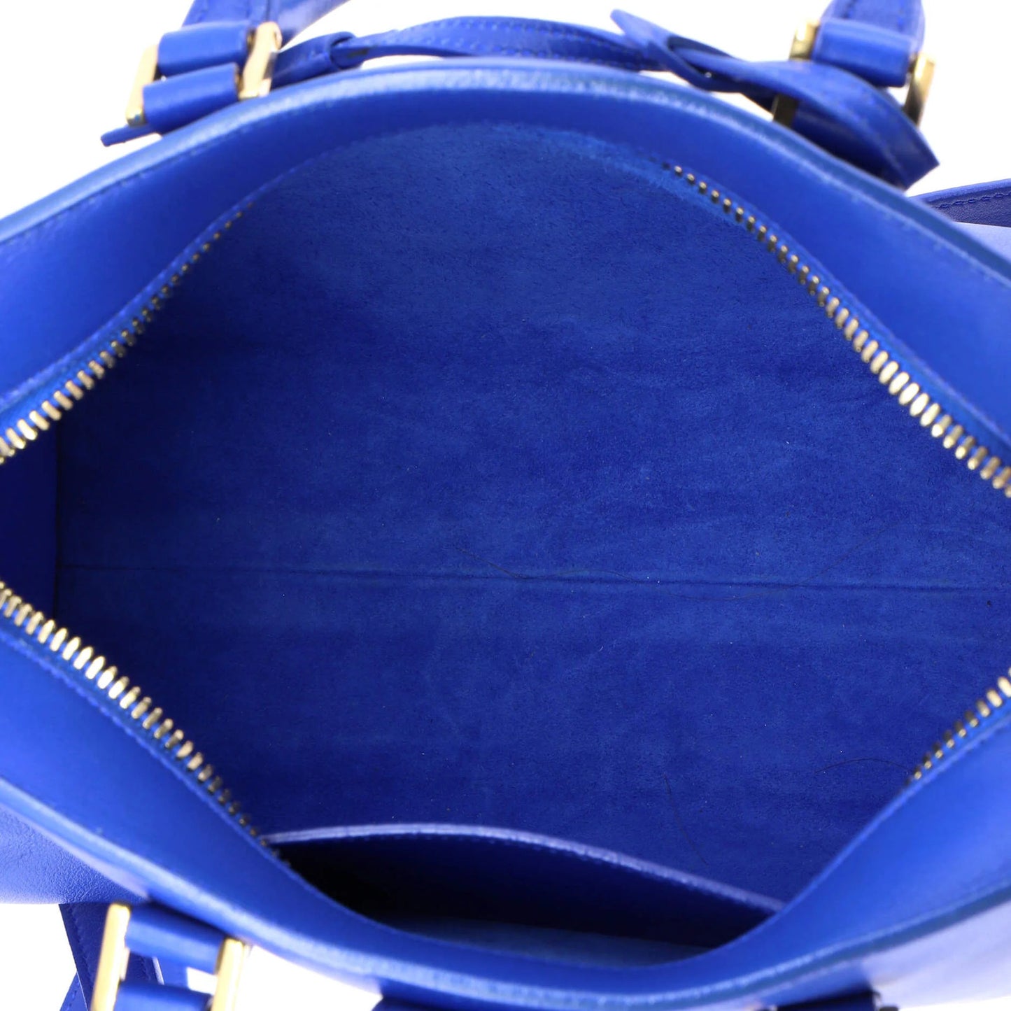 Saint Laurent Monogram Cabas Leather Baby