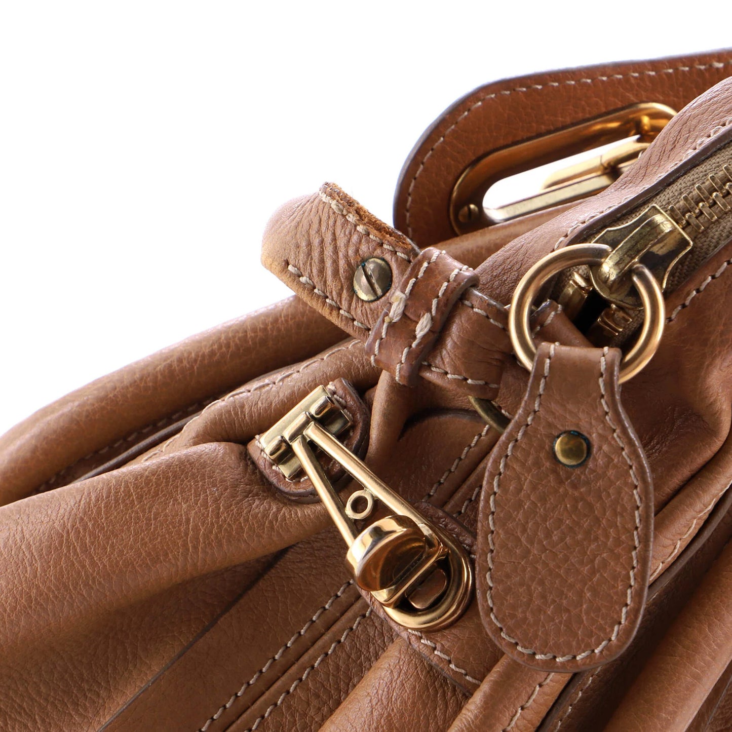 Chloe Paraty Top Handle Bag Leather Medium