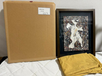 Jackson Pollock Cut Out Archival Print Limited Edition Licensed Reproduction Art