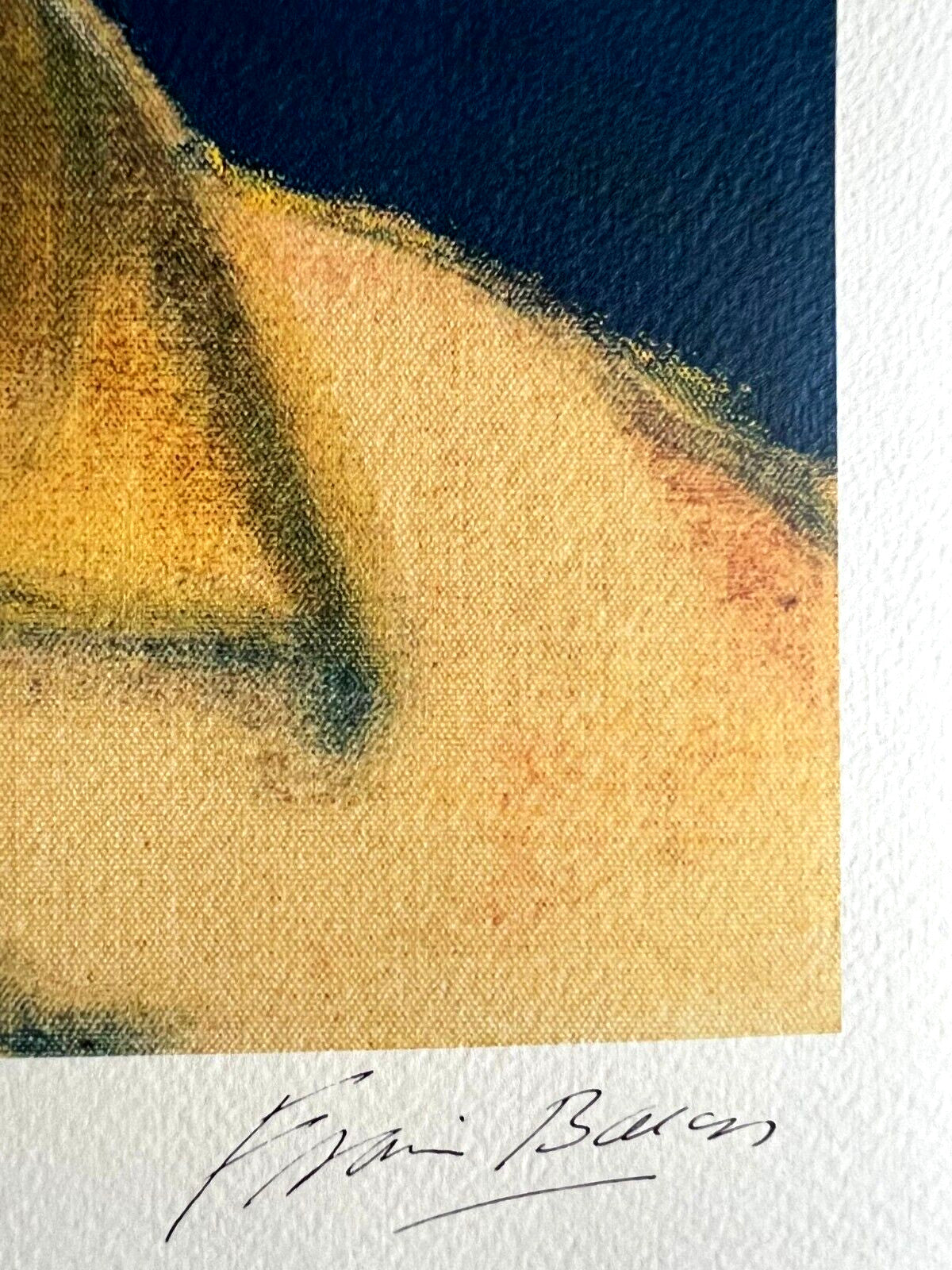 Francis Bacon Lithograph Signed Op Metropolitan Museum Cataloged