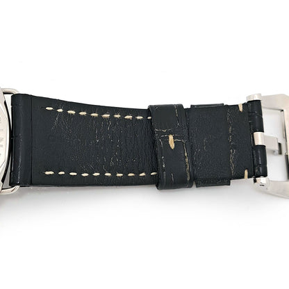 Panerai Radiomir Black Seal Overhauled Pam00183 Black Men'S Used Watch #52020