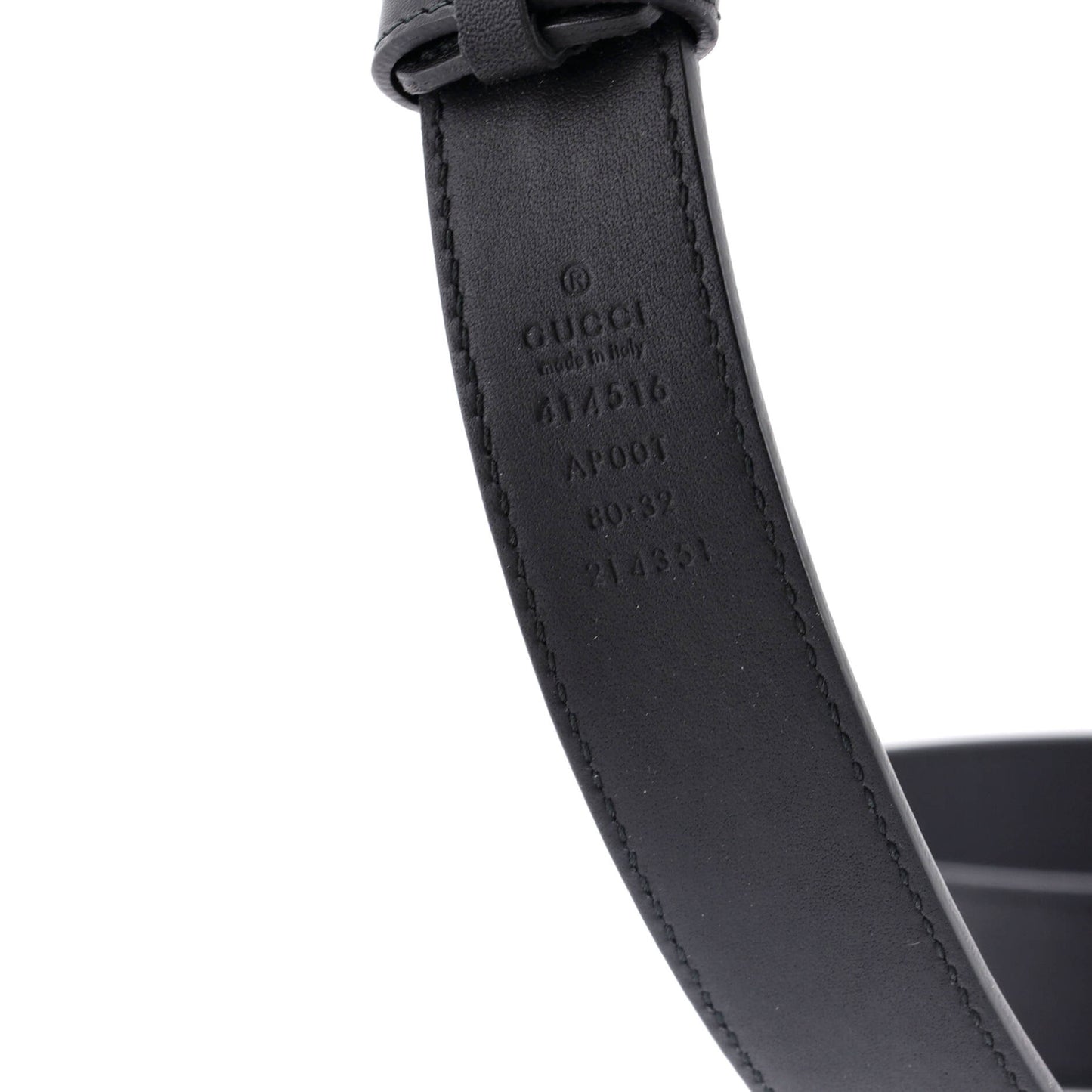 Gucci Gg Marmont Belt Leather Medium