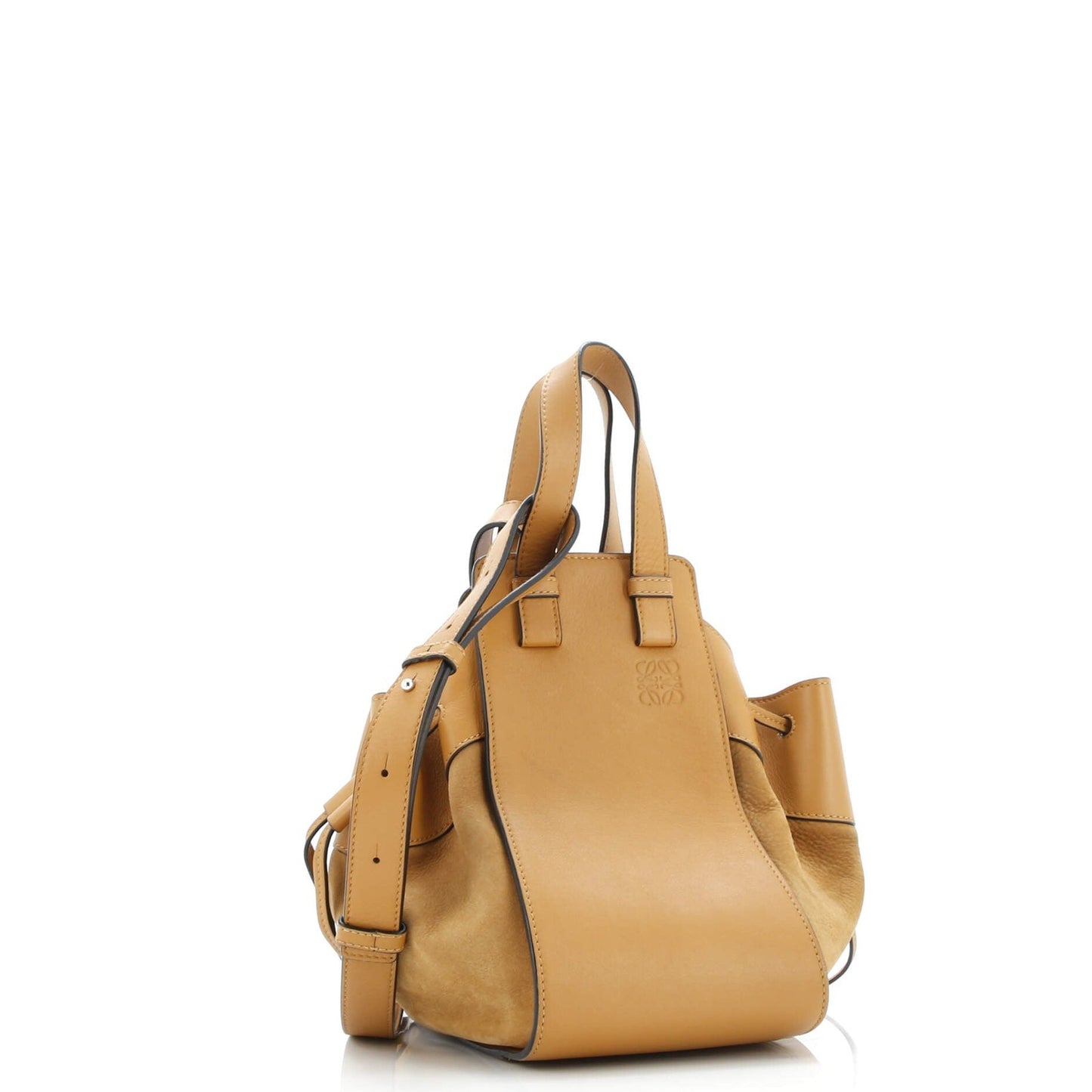 Loewe Hammock Bag Leather And Suede Small