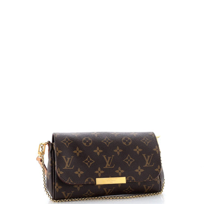 Louis Vuitton Favorite Handbag Monogram Canvas Pm