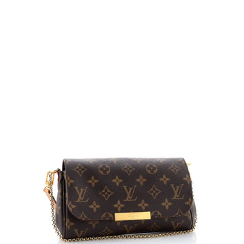 Louis Vuitton Favorite Handbag Monogram Canvas Pm