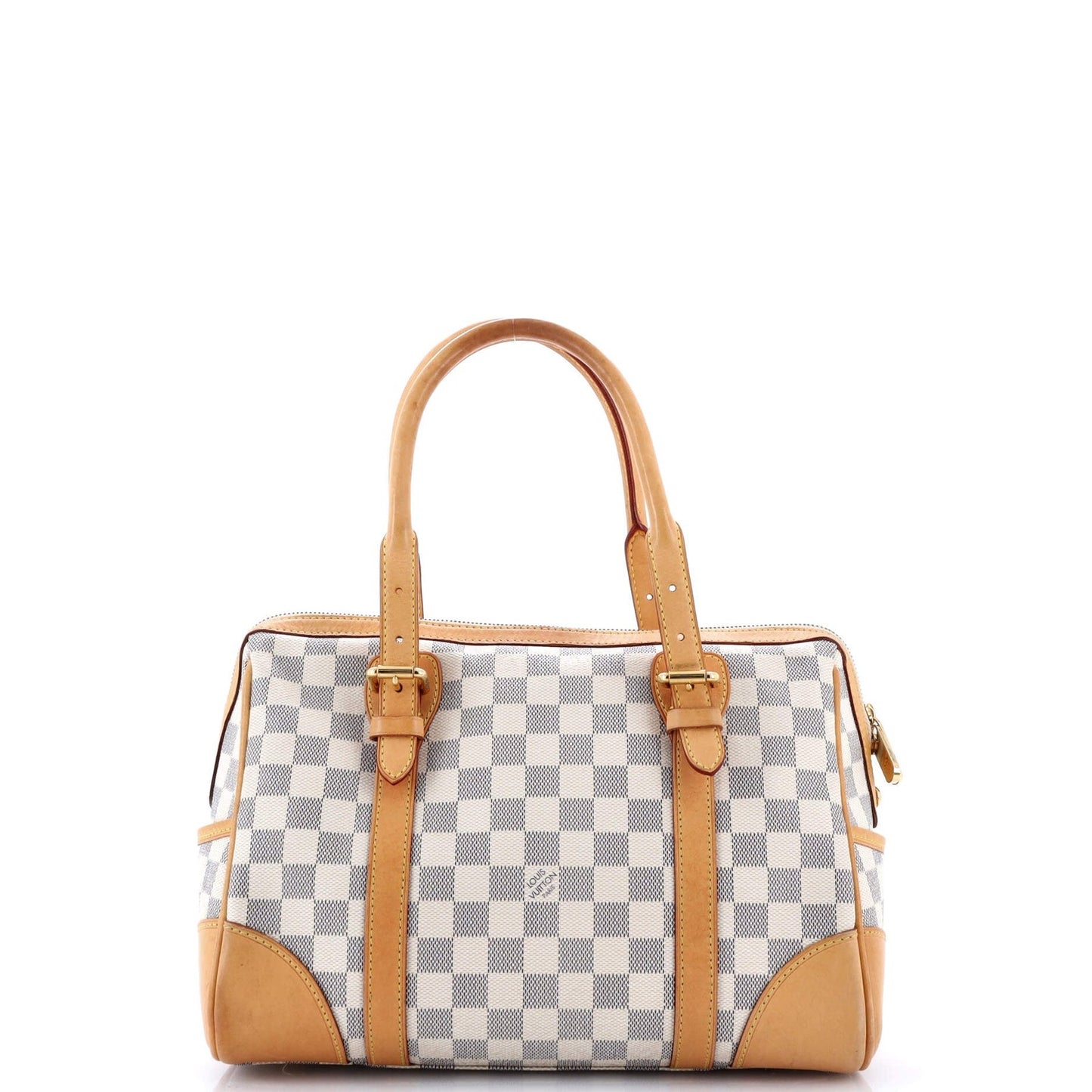 Louis Vuitton Berkeley Handbag Damier