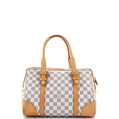 Louis Vuitton Berkeley Handbag Damier