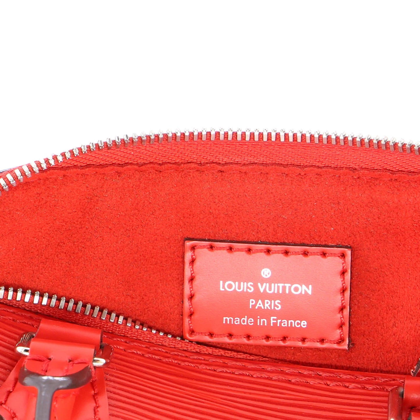 Louis Vuitton Alma Handbag Epi Leather Nano