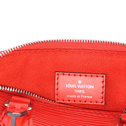 Louis Vuitton Alma Handbag Epi Leather Nano
