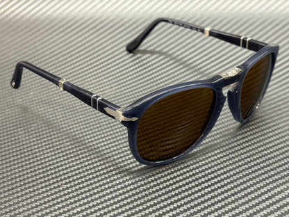 Blue Brown Sunglasses 54 mm Unisex PO0714