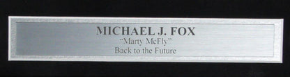 Michael J Fox "Back To The Future" Signed/Auto