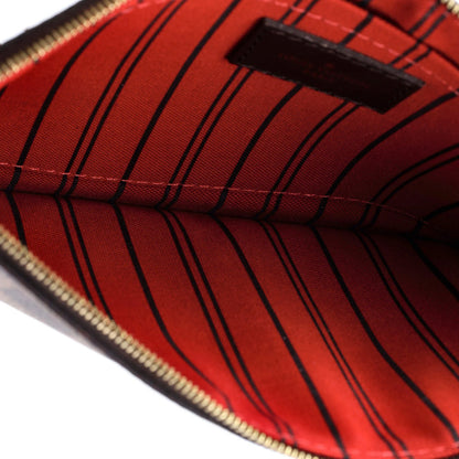 Louis Vuitton Neverfull Pochette Damier Large