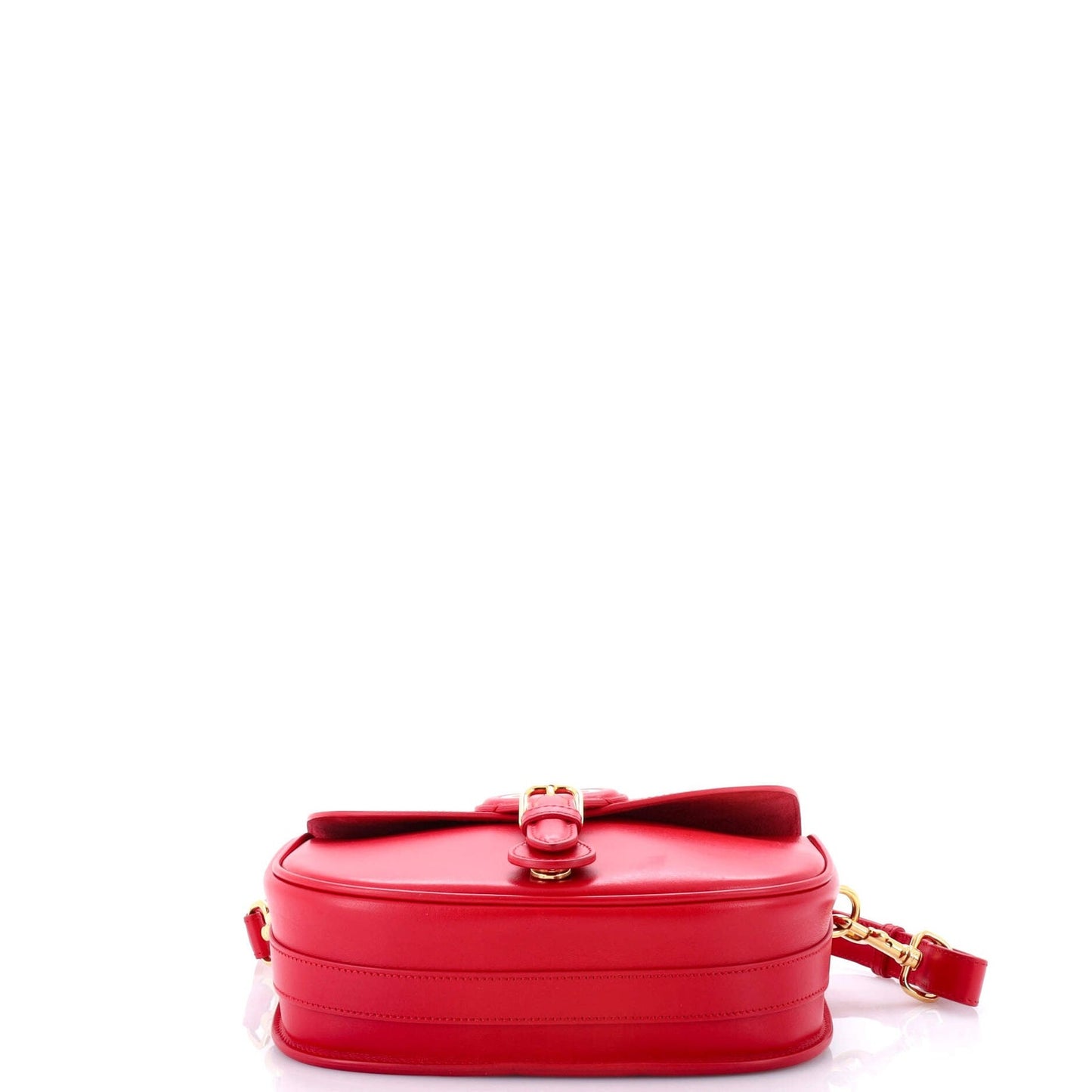 Christian Dior Bobby Flap Bag Leather Medium