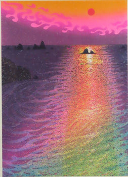 Munenori Makino Woodblock Print 