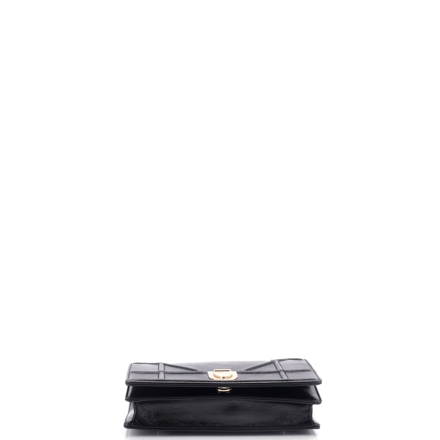 Christian Dior Diorama Wallet On Chain Leather