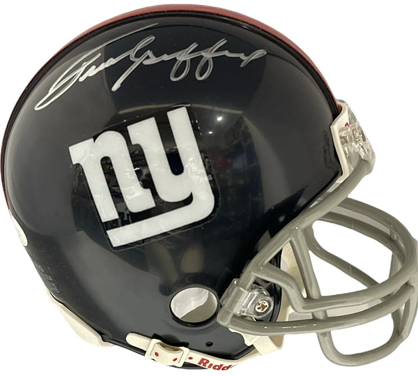Frank Gifford Autographed New York Giants Mini Helmet (Jsa)