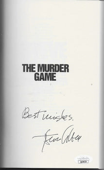 Steve Allen The Murder Game Autographed Book (Jsa)