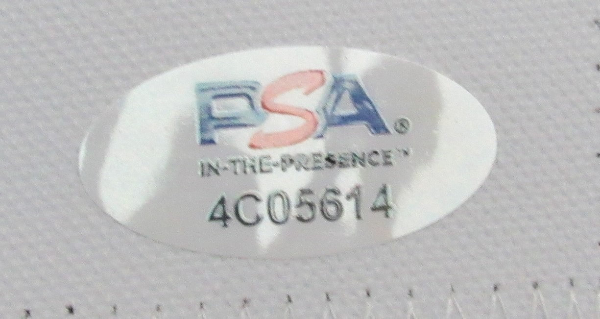 Nakobe Dean Signed/Auto Green Custom Football Jersey Eagles Psa/Dna 193060